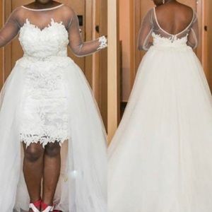 Wedding gown, special occasions, prom. Size 12-14